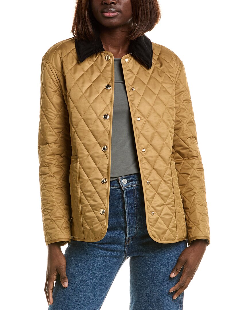 Burberry Diamond Quilted Jacket – Bluefly
