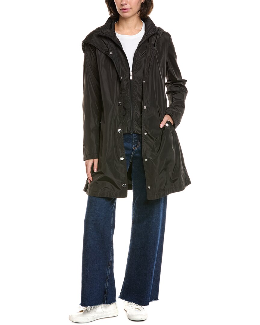 Via Spiga Packable Rain Jacket – Bluefly - Main Image