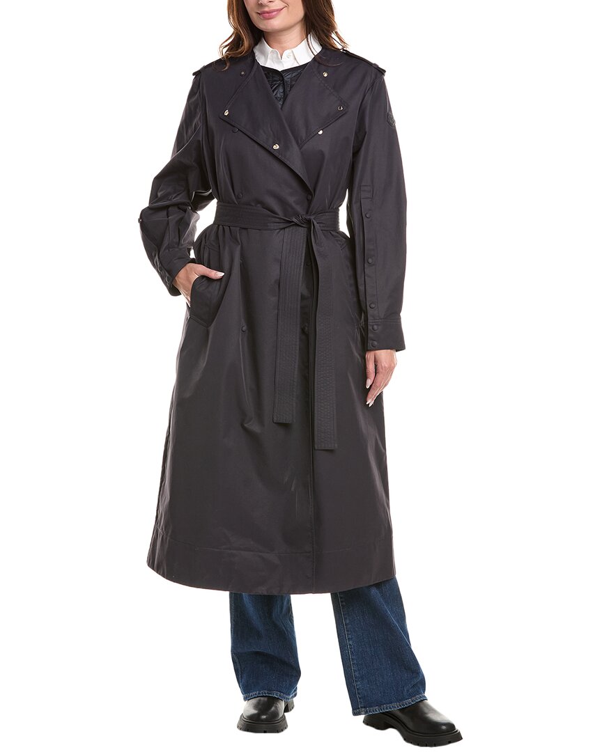 Moncler 2Pc Trench Coat – Bluefly Moncler 2Pc Trench Coat – Bluefly