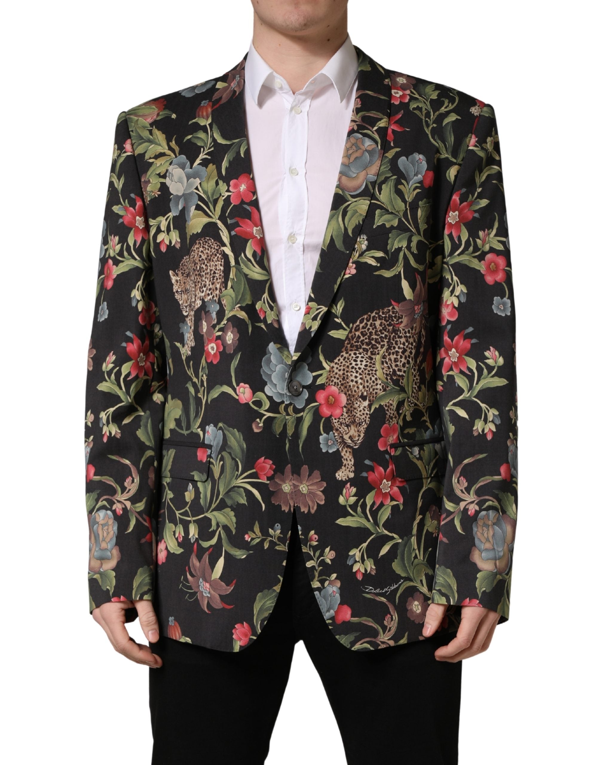 floral formal dress for men Renaissance Taffeta Gown– Teuta Matoshi main image 1