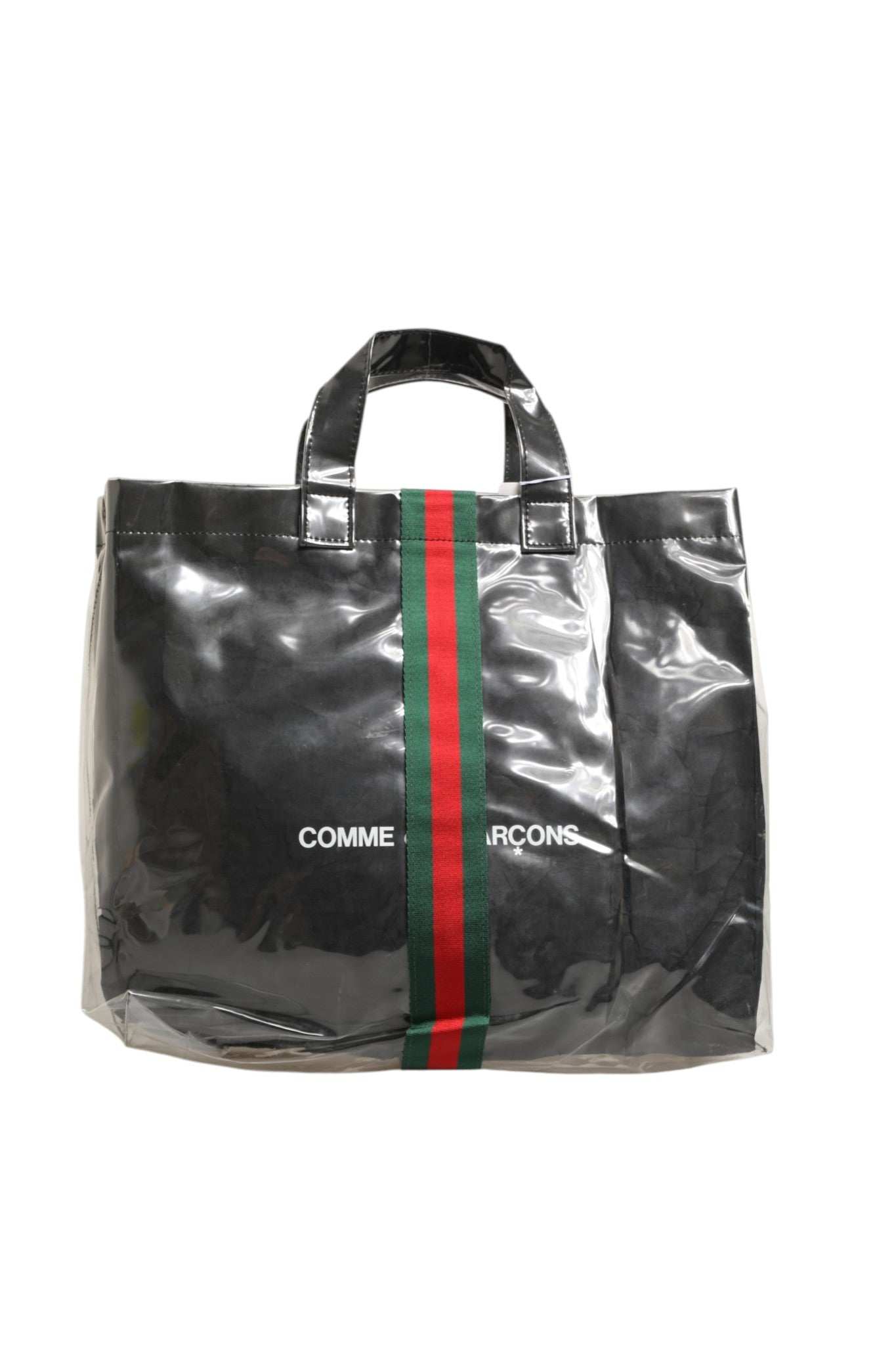 coco-mi＊GUCCI トートバッグ Gucci GG x Comme des Garçons Tote Women's Bag (Authentic Pre-Loved