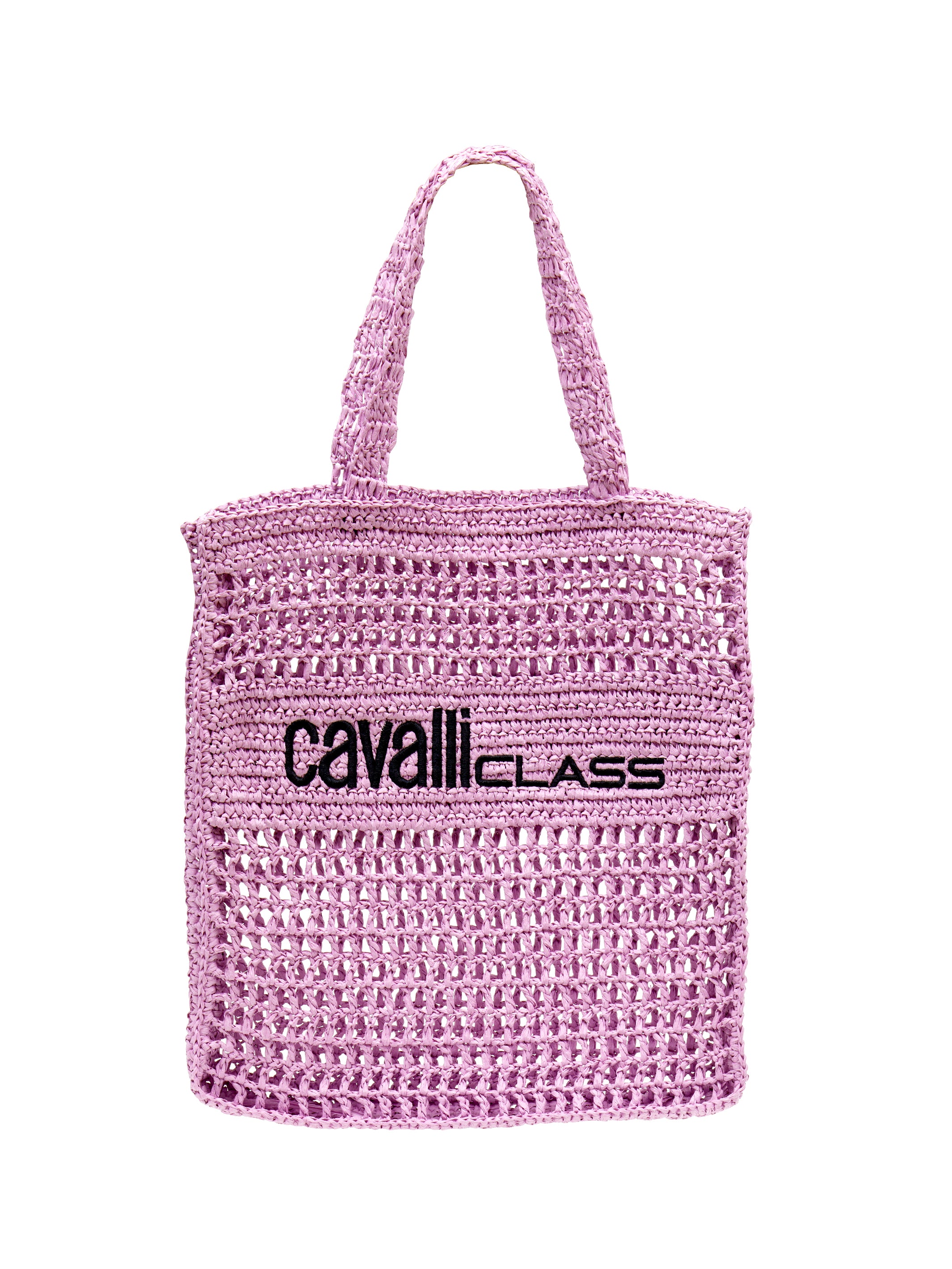 Cavalli Class PORTOFINO Light Purple Large Crochet Beach  display picture 3