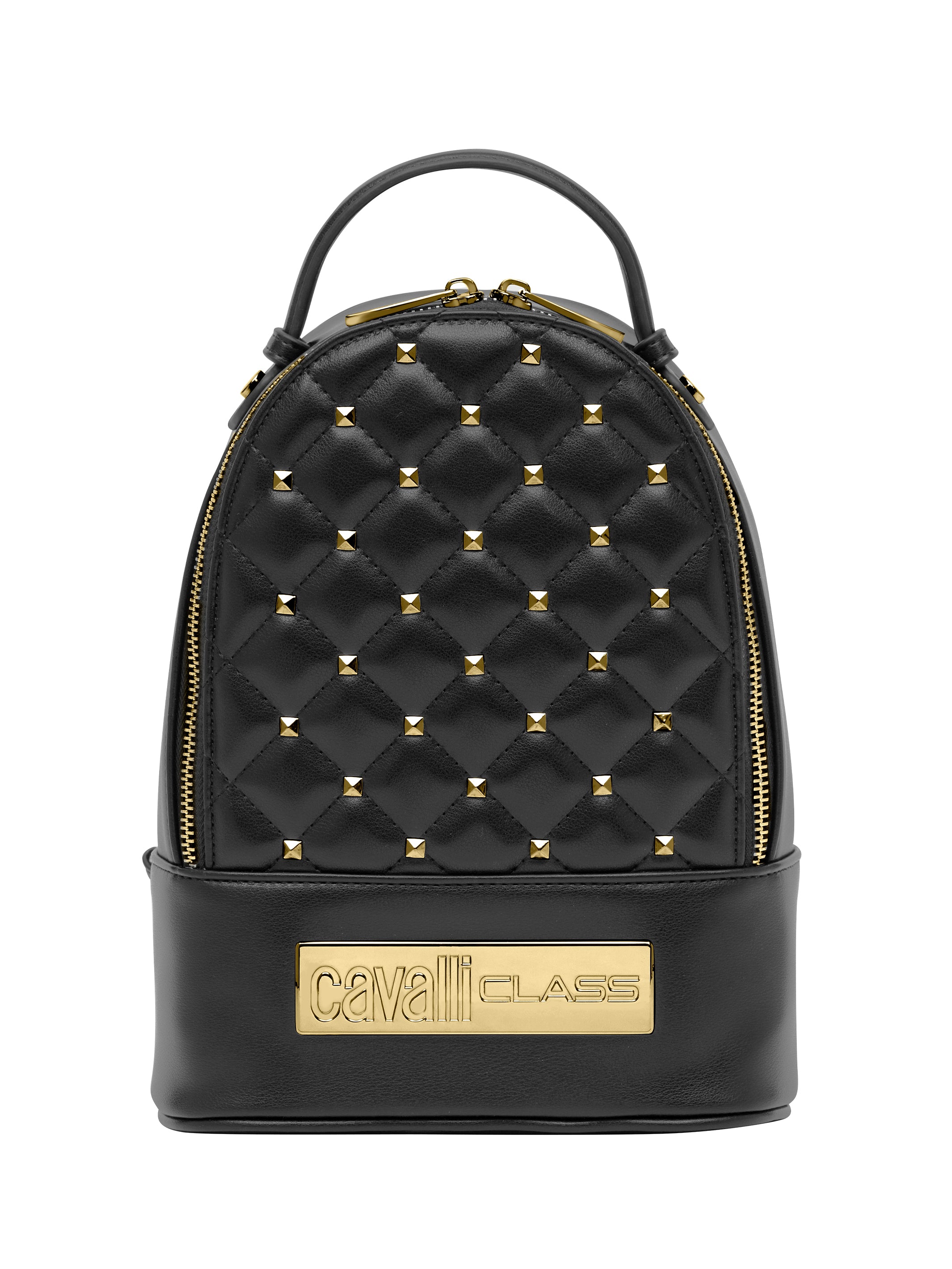 Cavalli Class CAPRERA Black Small Fashion Backpack – Bluefly display picture 3