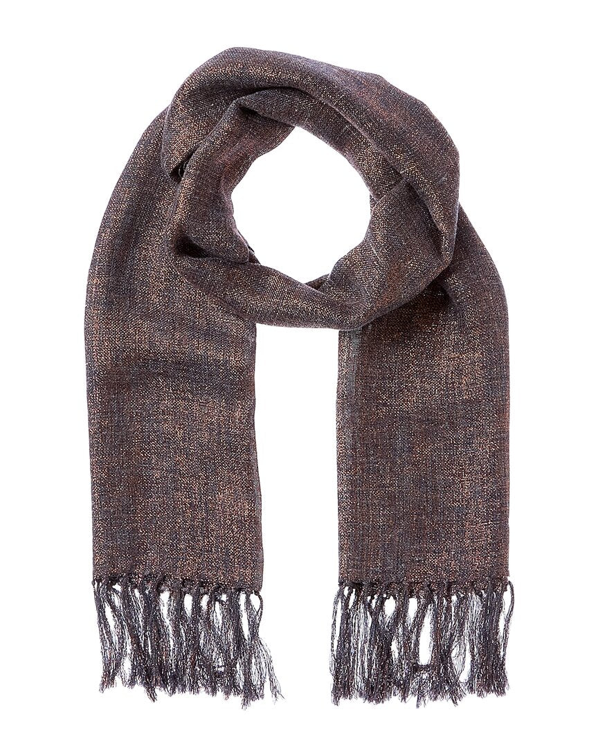 スカーフ BRUNELLO CUCINELLI Linen blend scarf with sparkiling Brunello Cucinelli Linen Scarf – Bluefly
