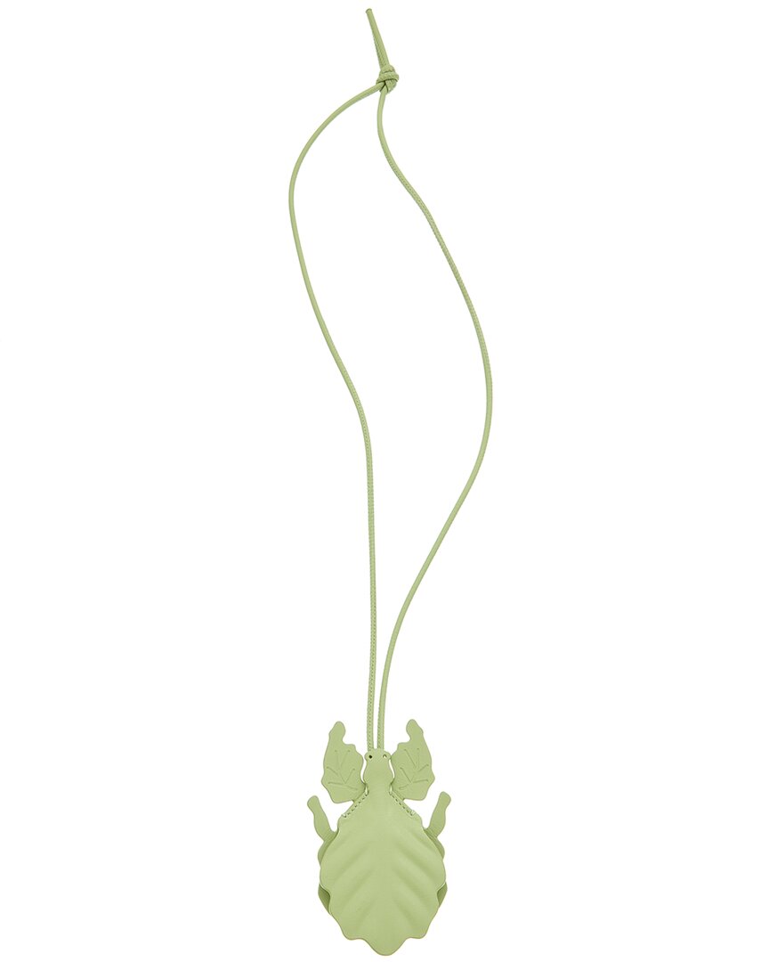 Loewe Leaf Insect Leather Keyfob Charm – Bluefly
