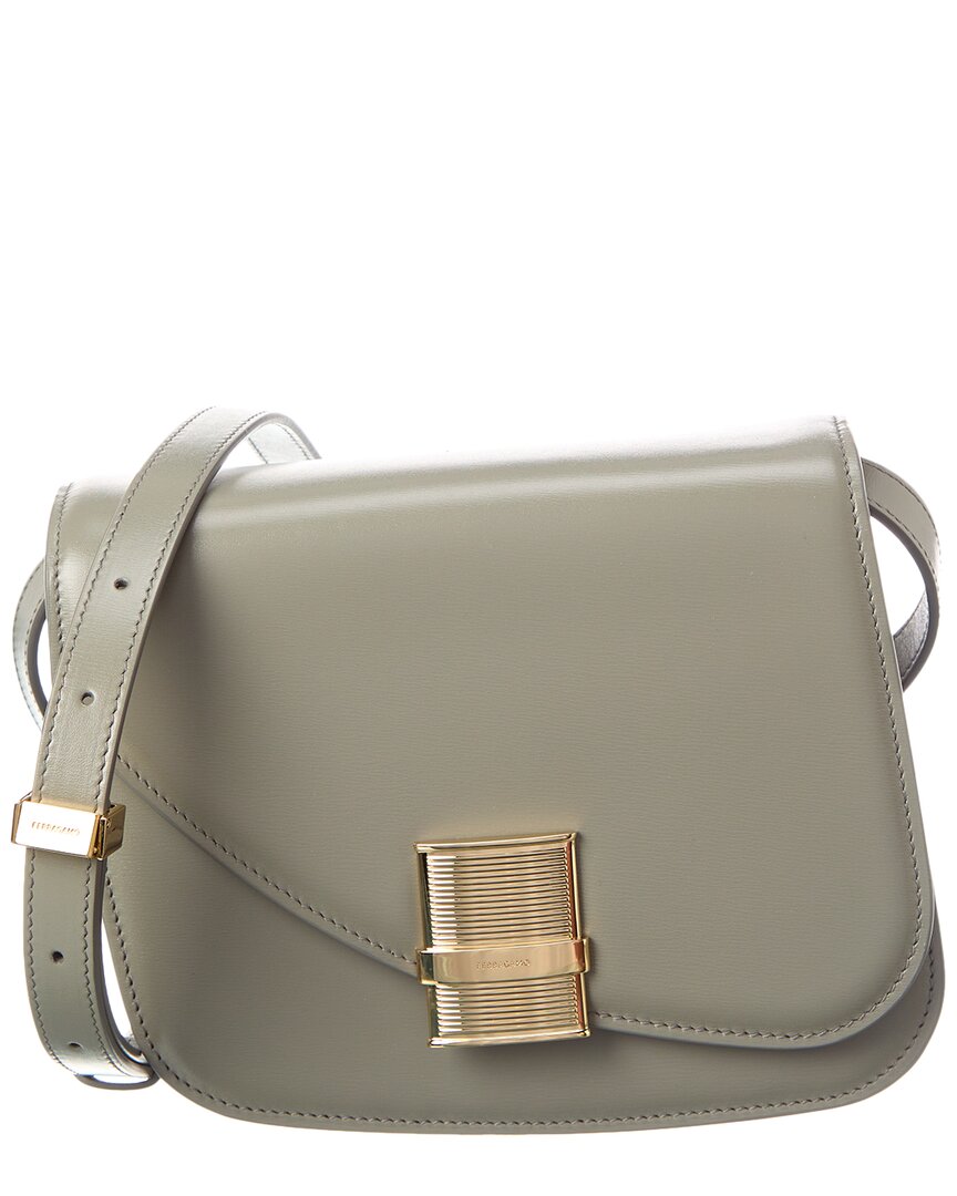 Ferragamo Fiamma Small Leather Crossbody – Bluefly