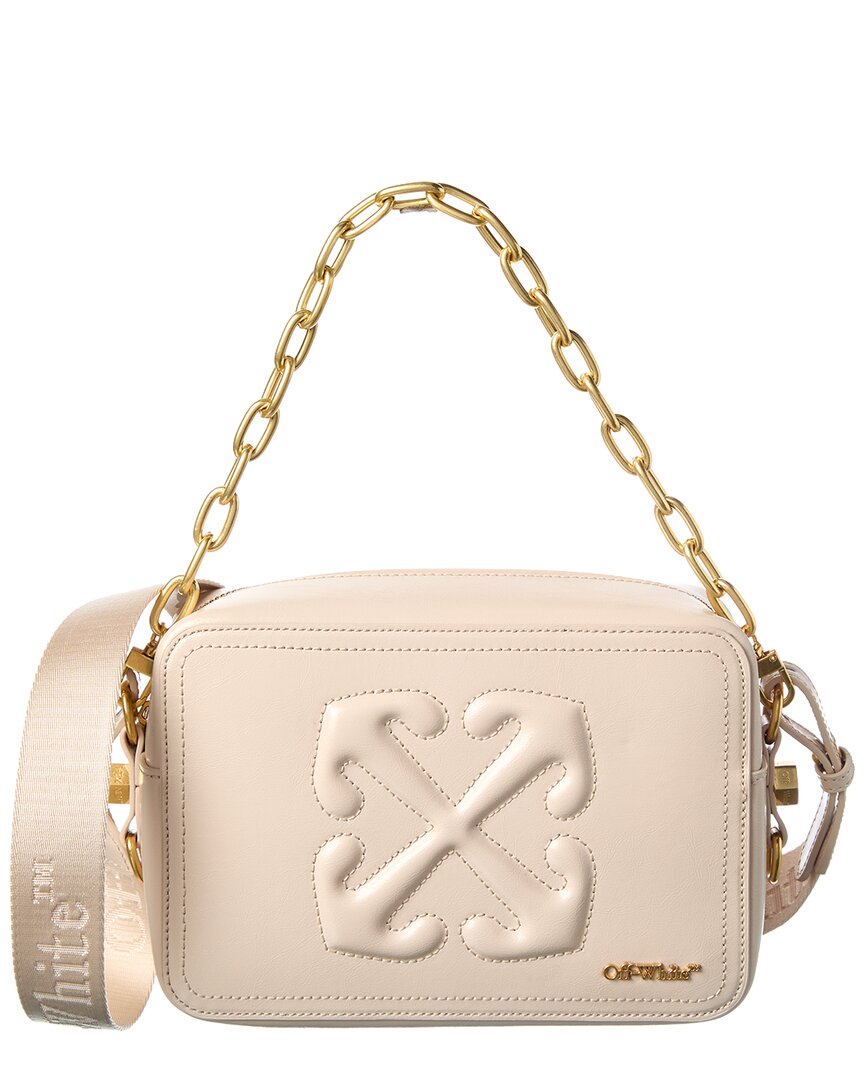Off-White™ Medium Leather Camera Bag – Bluefly