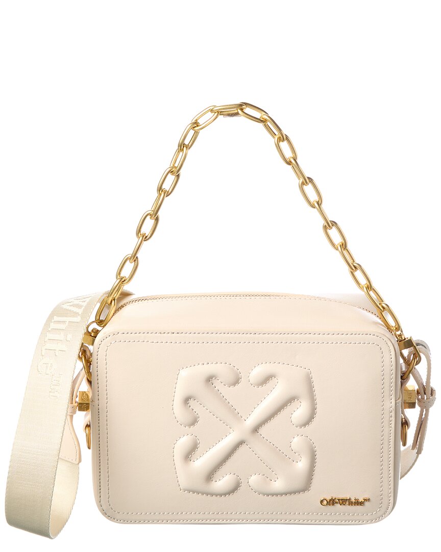 Off-White™ Medium Leather Camera Bag – Bluefly