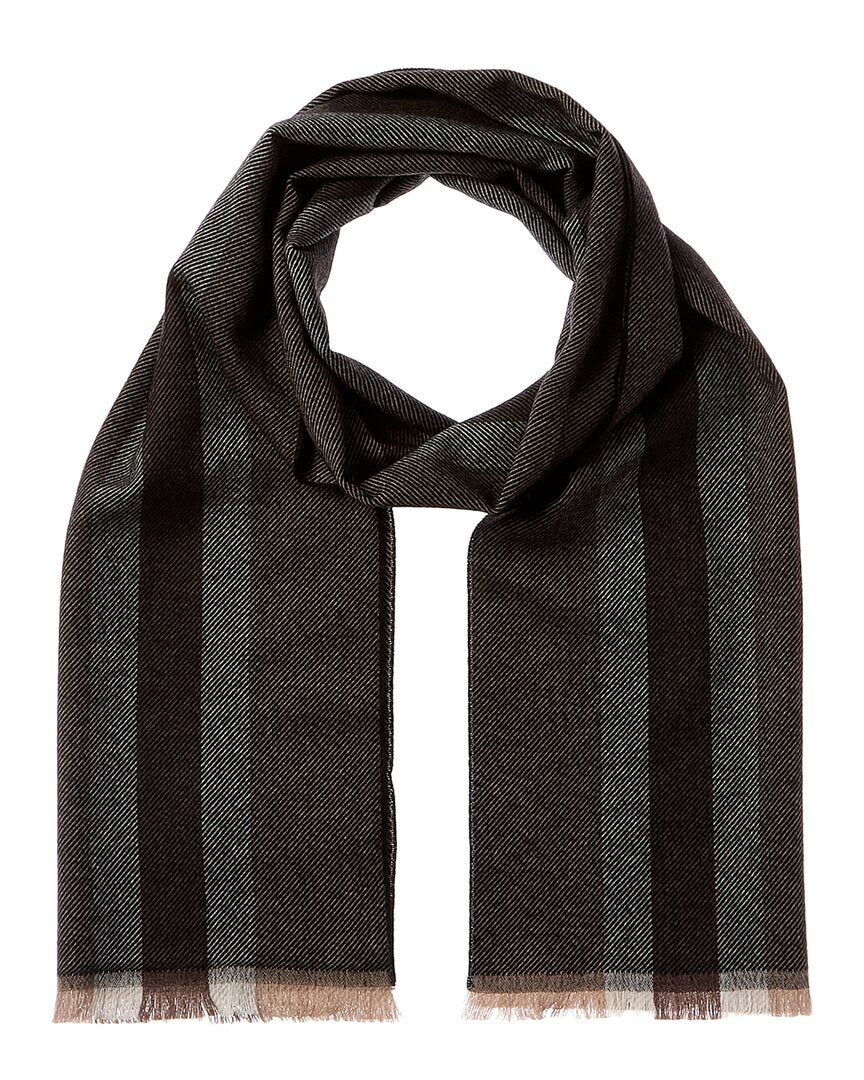 Gucci Gg Wool & Silk-Blend Scarf – Bluefly