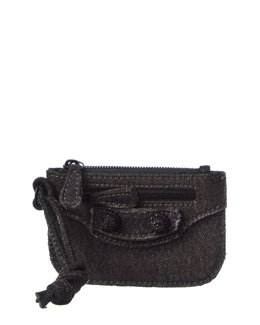 Balenciaga Le Cagole Denim Coin Purse – Bluefly