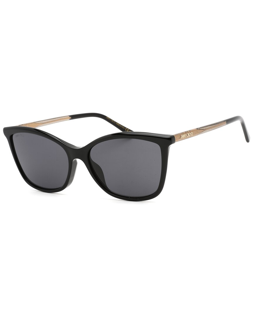 Jimmy Choo Women's Bag/S 56Mm Sunglasses – Bluefly Jimmy Choo Women's Bag/S 56Mm Sunglasses – Bluefly