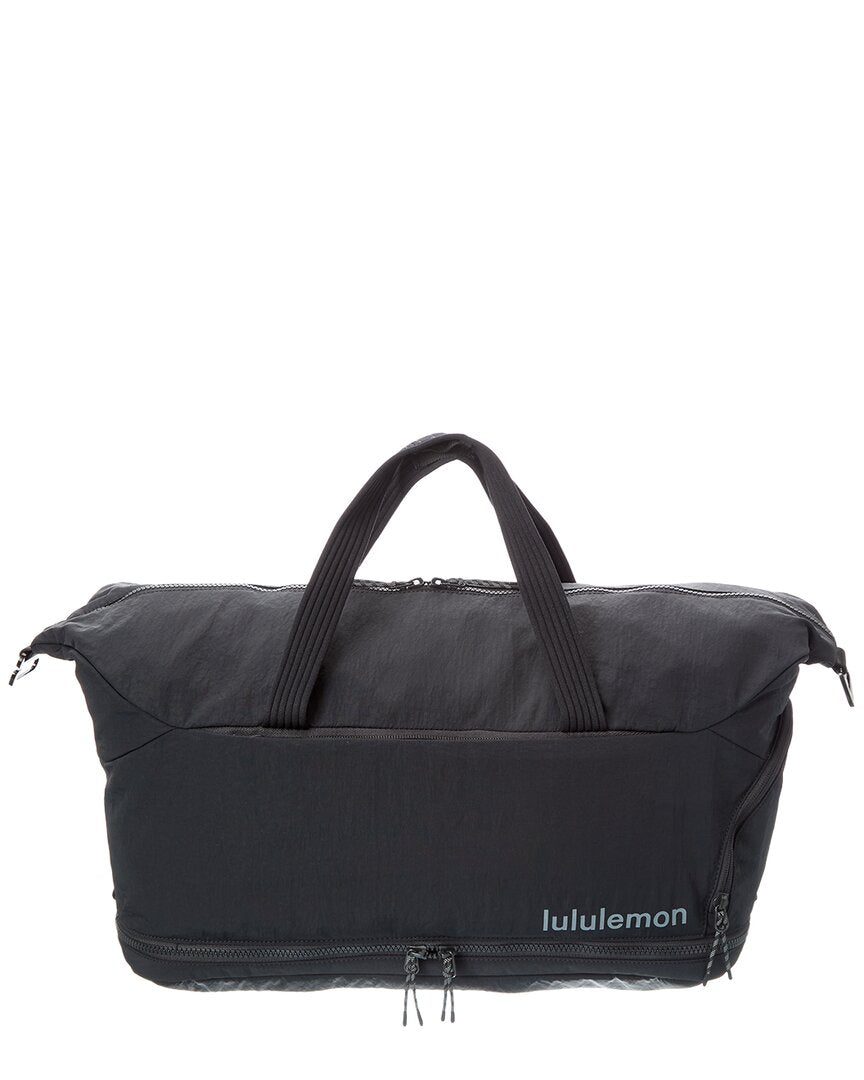 lululemon small duffle bag Lululemon 3-In-1 Gym Duffel Bag – Bluefly