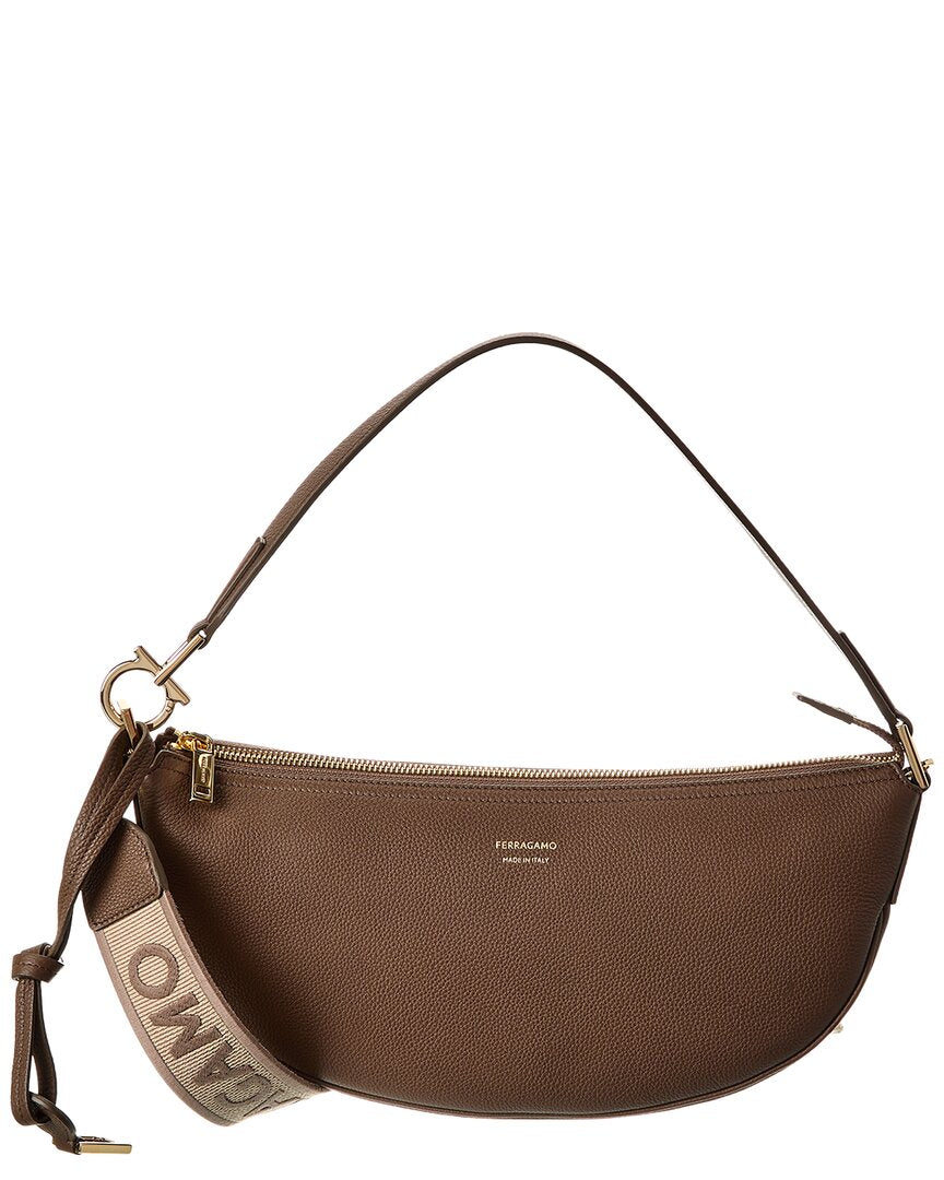 Ferragamo Leather Hobo Bag – Bluefly