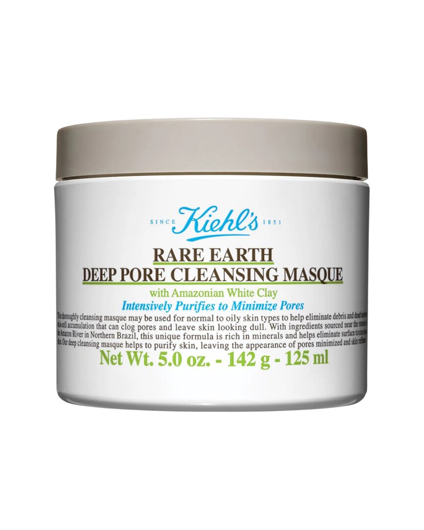 Kiehl'S Women's 4.2Oz Rare Earth Deep Pore Minimizing Clay Mask