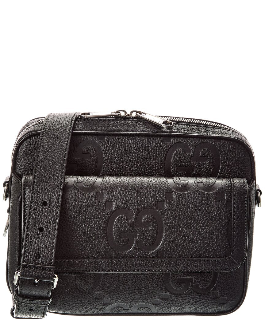 Gucci Small Jumbo Gg Leather Crossbody – Bluefly
