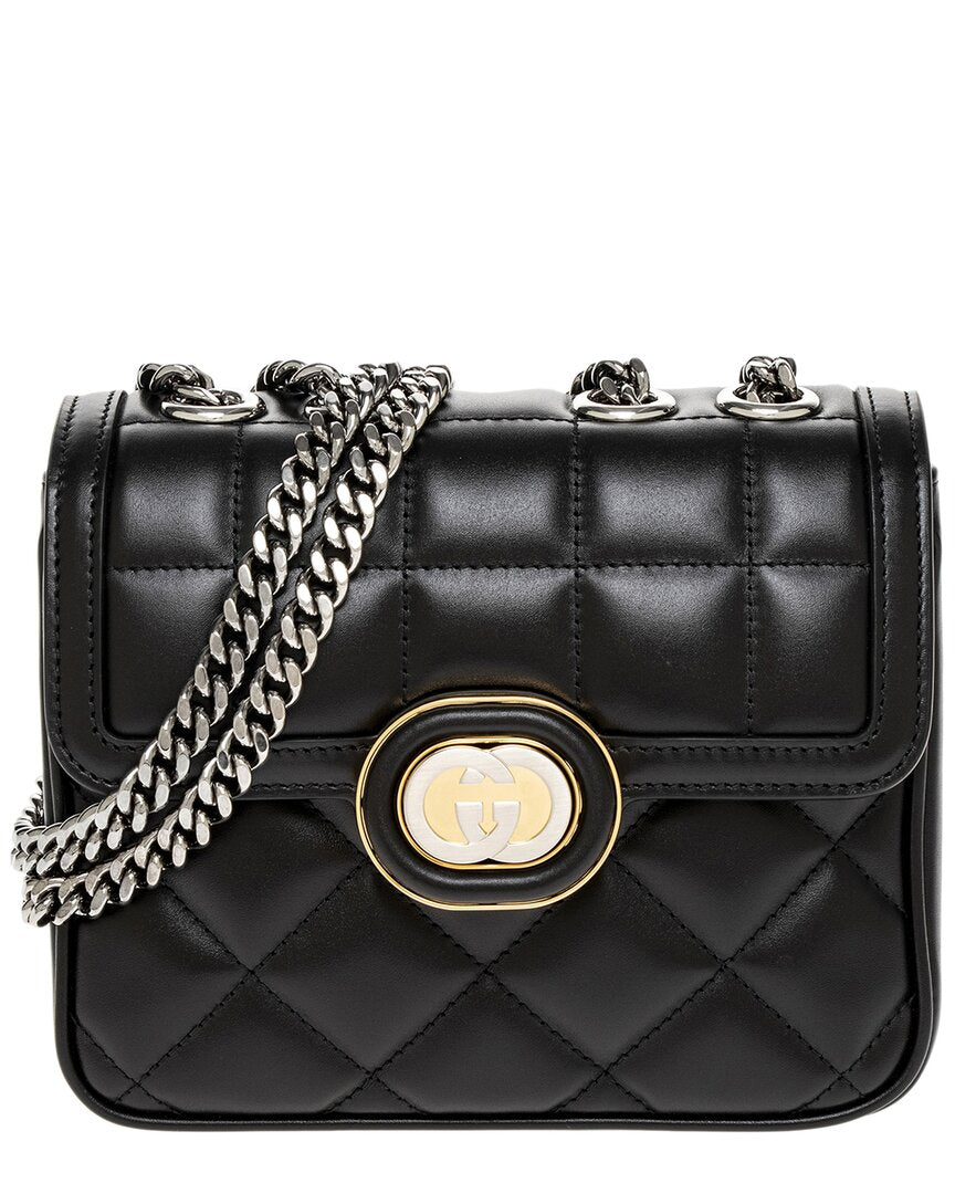 Gucci Deco Mini Leather Crossbody – Bluefly