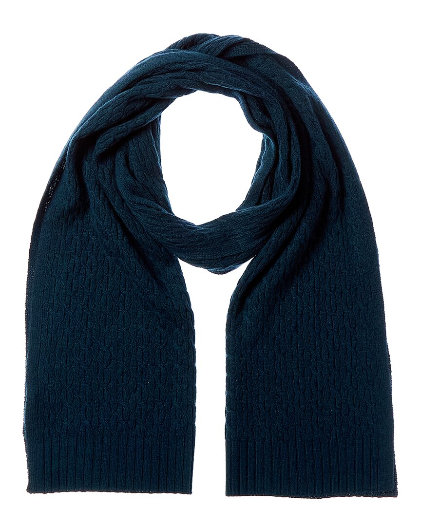 Forte Cashmere Textured Cashmere Scarf – Bluefly
