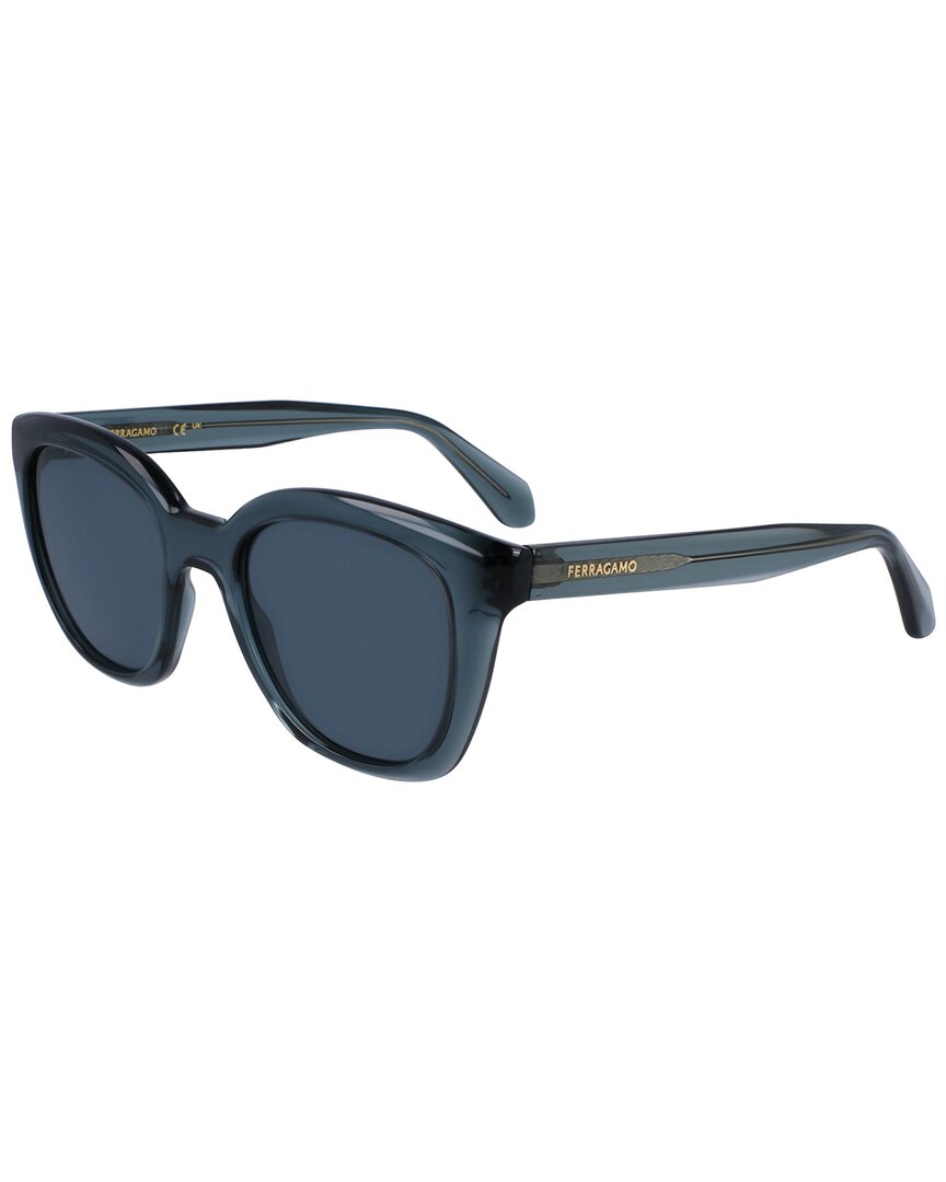 Ferragamo Women's Sf2000s 52Mm Sunglasses – Bluefly