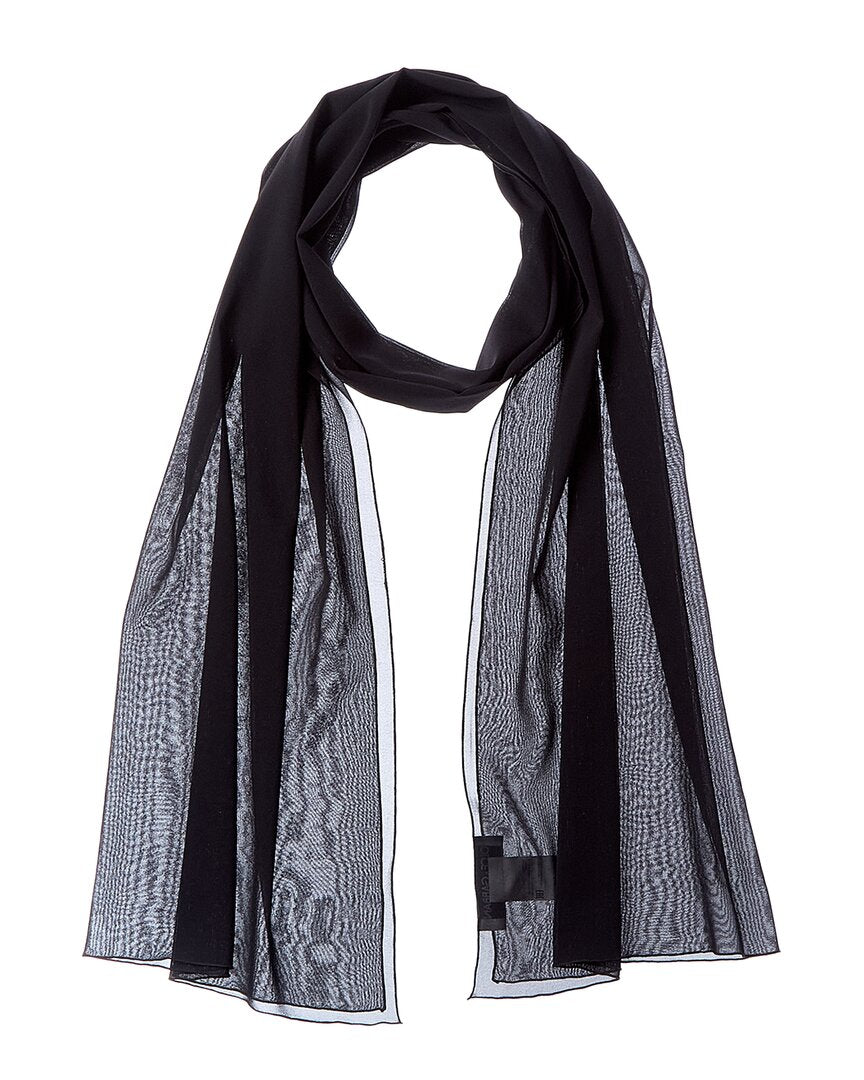 Dolce Gabbana Chiffon Silk-Blend Scarf – Bluefly