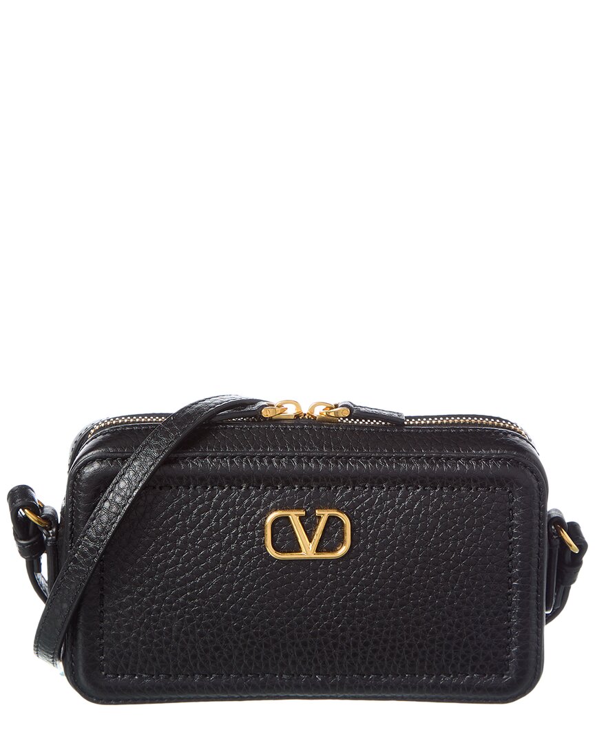 Valentino Vlogo Alltime Mini Leather Camera Bag – Bluefly