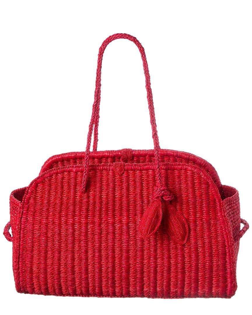 美品　jacquemus バッグ Jacquemus Turismo Raffia Satchel – Bluefly