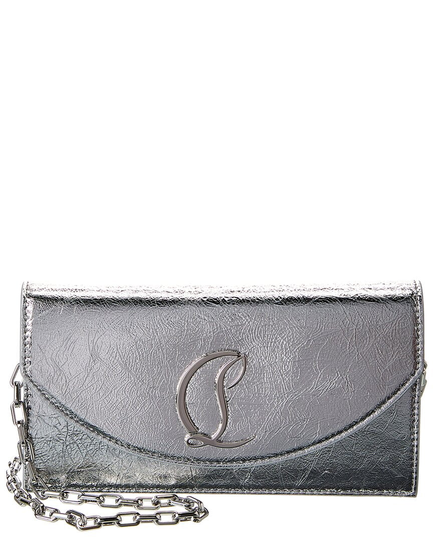 Wallet Grey Red Bottoms RFID Blocking Card Holder Wallet For Men