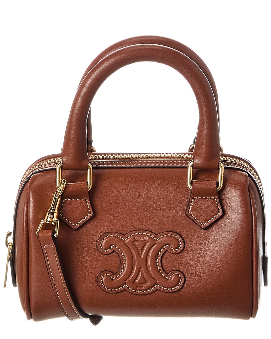 Celine Mini Leather Boston Bag – Bluefly