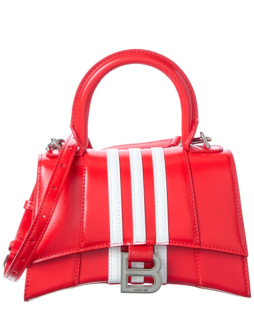 Balenciaga X Adidas Hourglass Xs Leather Top Handle Satchel – Bluefly