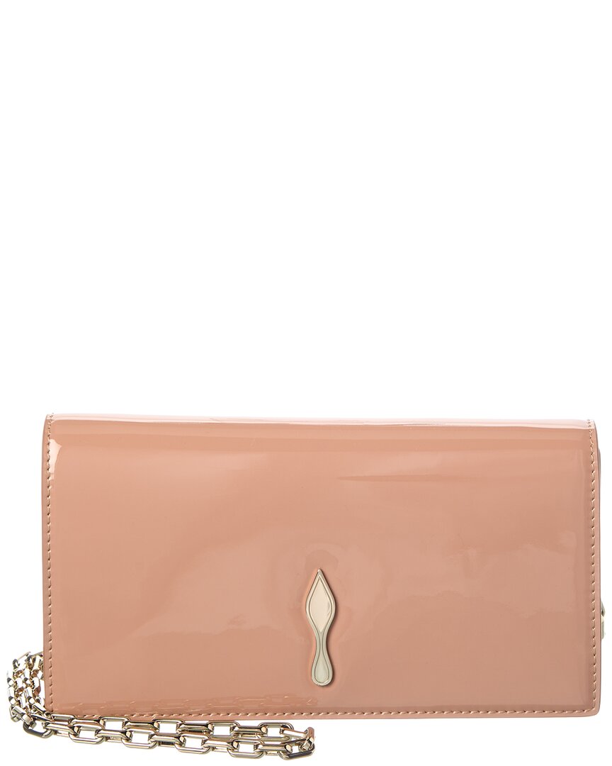 Christian Louboutin Bettina Patent Clutch – Bluefly