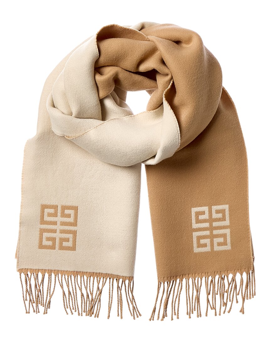 Givenchy 4G Reversible Wool Scarf – Bluefly