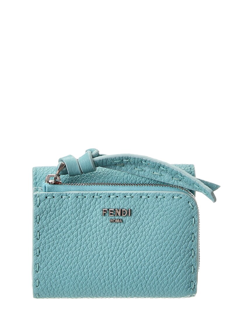 【FENDI】PEEKABOO MICRO WALLET Peekaboo Micro Trifold Cuoio Romano leather Beige | Fendi