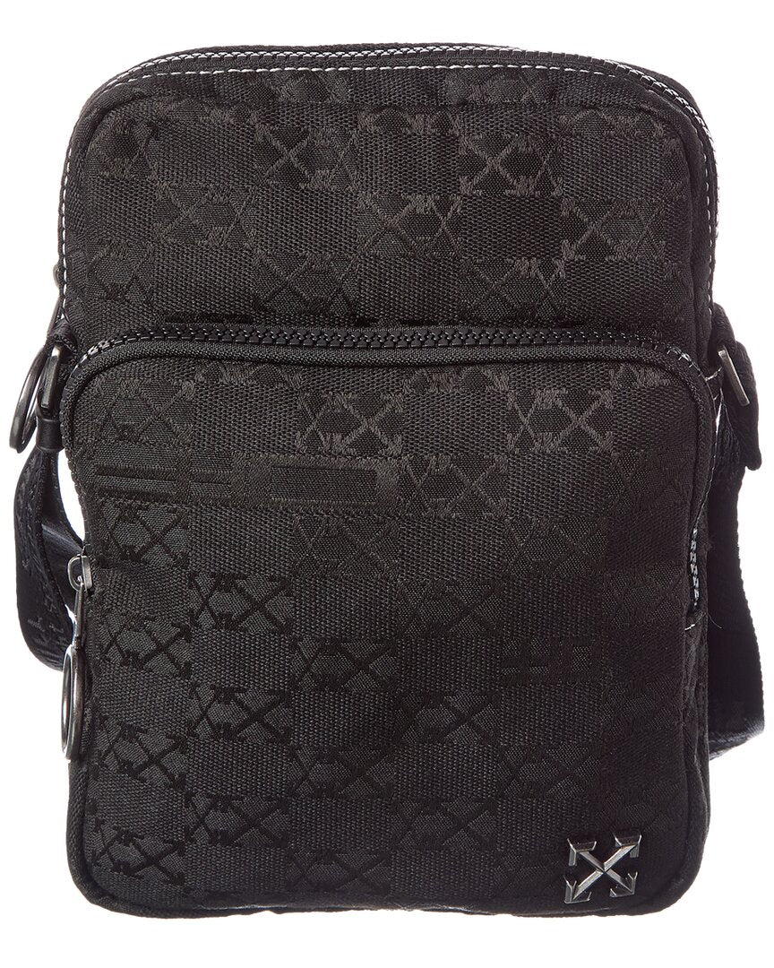 Off-White™ North/South Flight Multi Pocket Crossbody – Bluefly