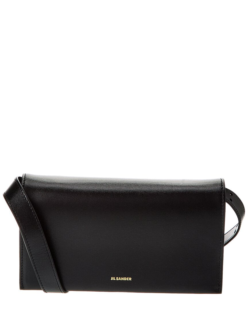Jil Sander All Day Leather Shoulder Bag – Bluefly