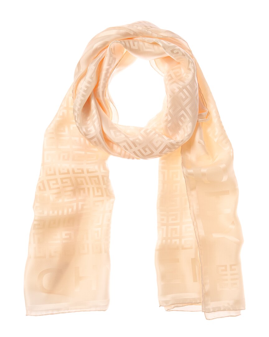 Givenchy 4G Logo Silk Scarf – Bluefly