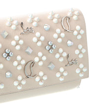 Christian Louboutin Paloma Leather Wallet On Chain