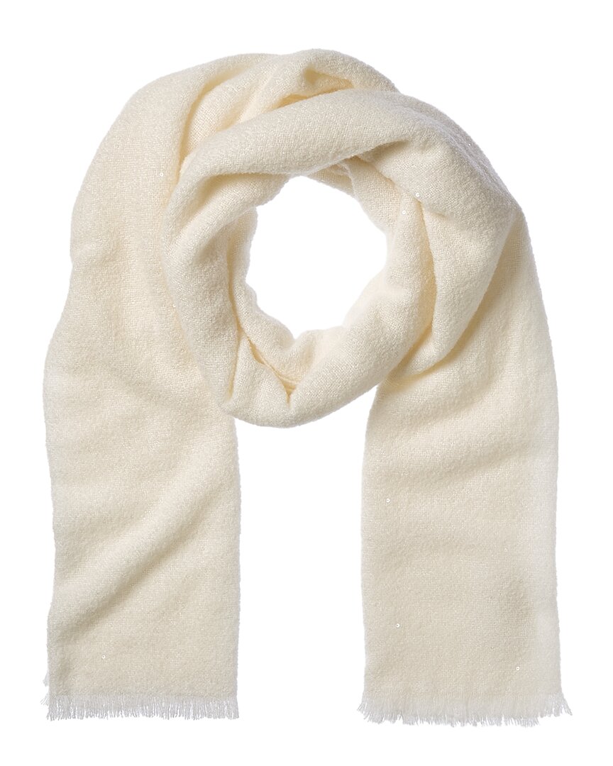 Brunello Cucinelli Cashmere & Silk-Blend Scarf – Bluefly