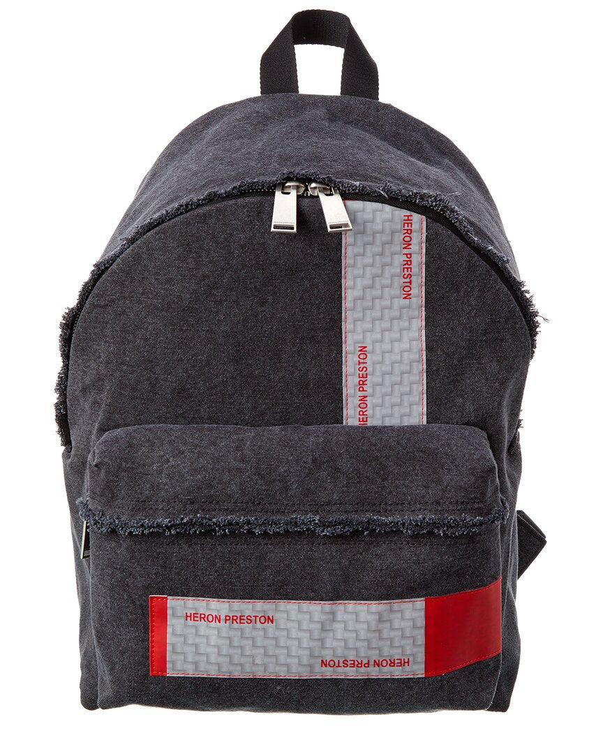 Heron Preston Hp Tape Canvas Backpack – Bluefly