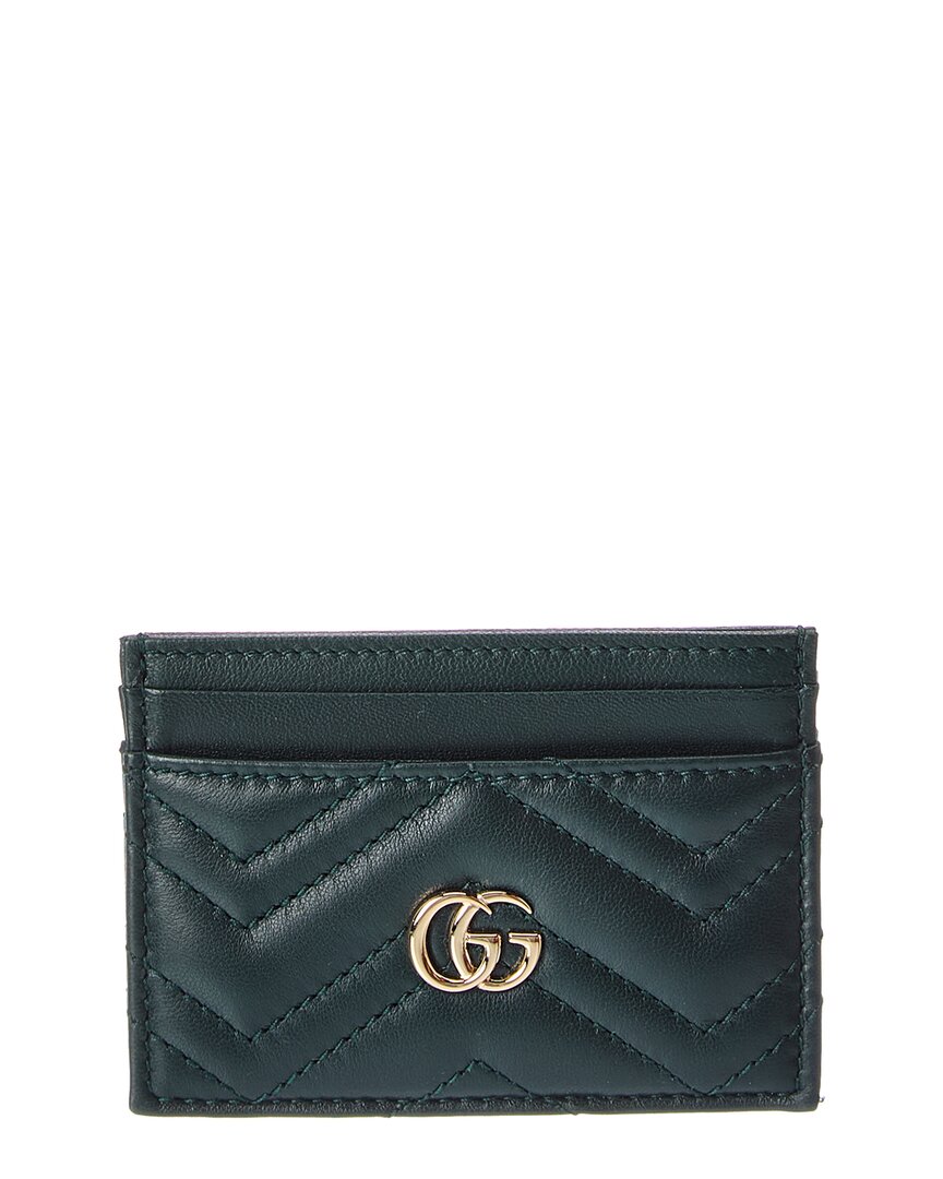 Gucci Gg Marmont Leather Card Case – Bluefly