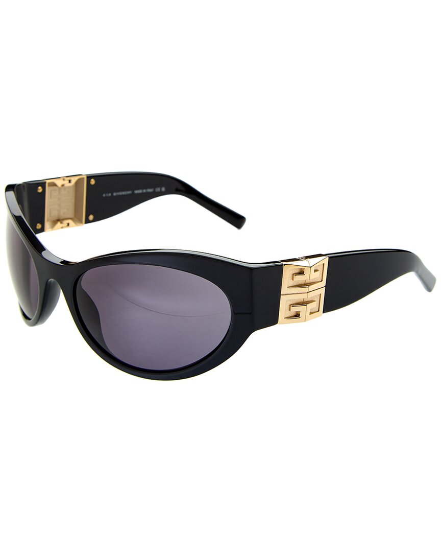 Givenchy Round Women’s Sunglasses Black Gold Givenchy Women main image 2