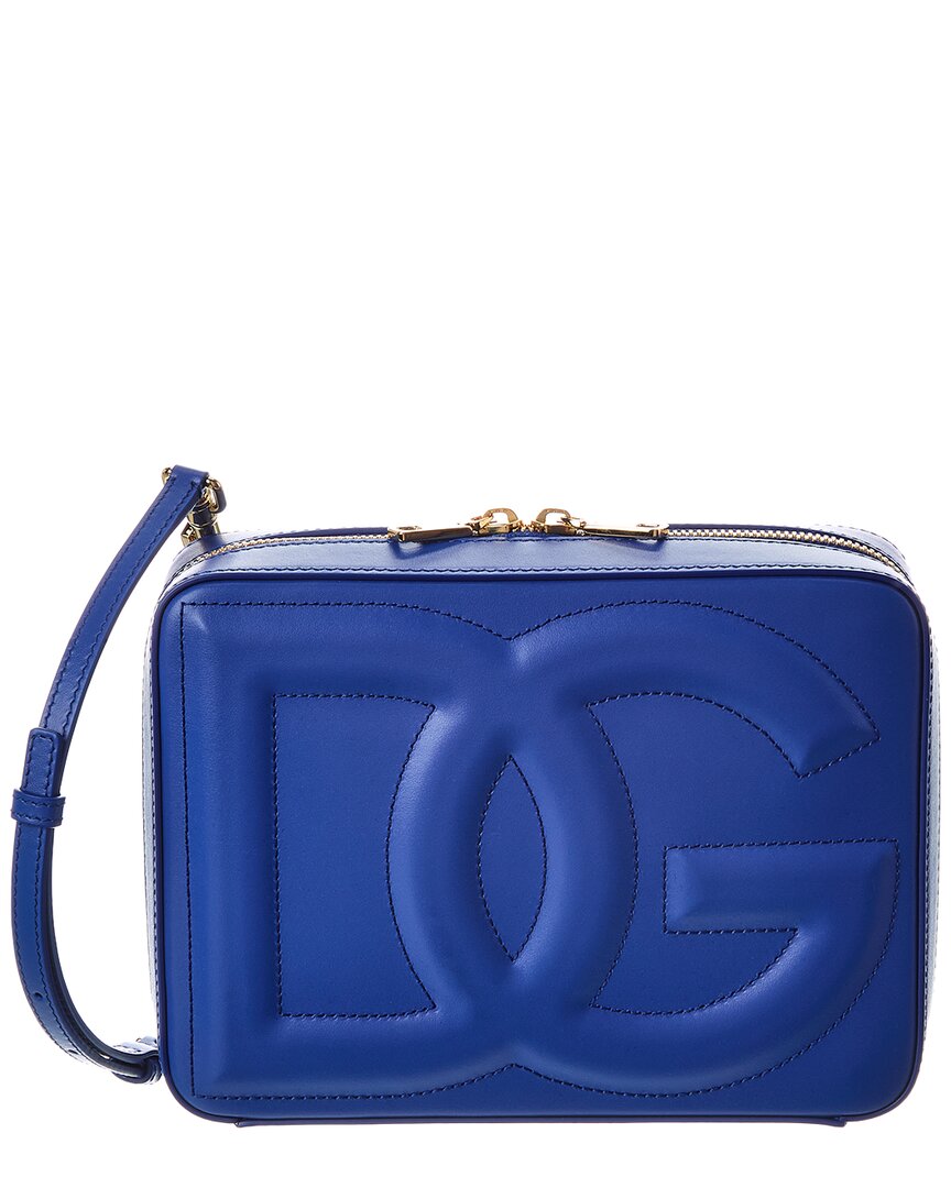 Dolce & Gabbana Dg Medium Leather Camera Bag – Bluefly