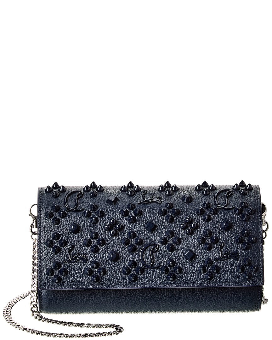 Christian Louboutin Paloma Leather Wallet On Chain – Bluefly