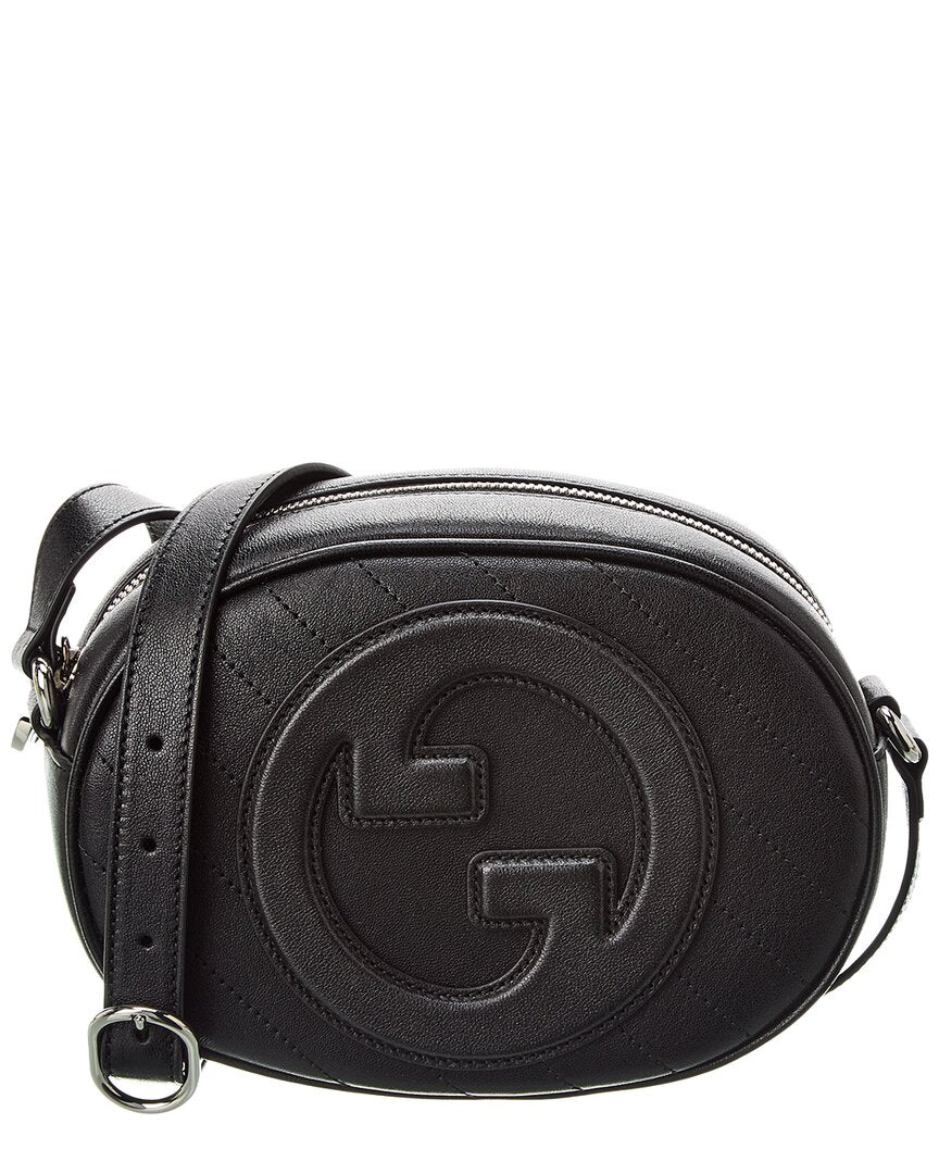 【GUCCI】BLONDIE CROSSBODY BAG Gucci - Gucci Blondie mini crossbody bag black - The Corner