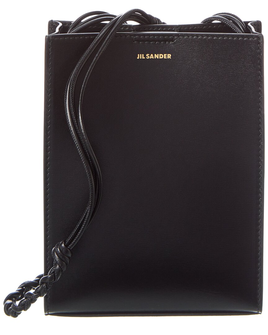 Jil Sander Tangle Small Leather Crossbody – Bluefly