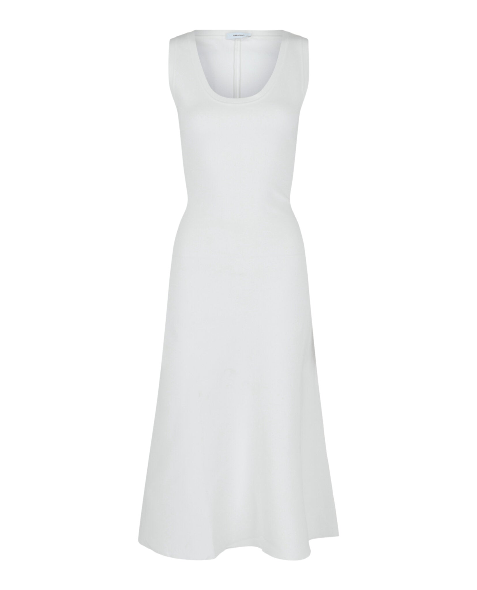Ferragamo Womens Sleeveless A-Line Dress – Bluefly