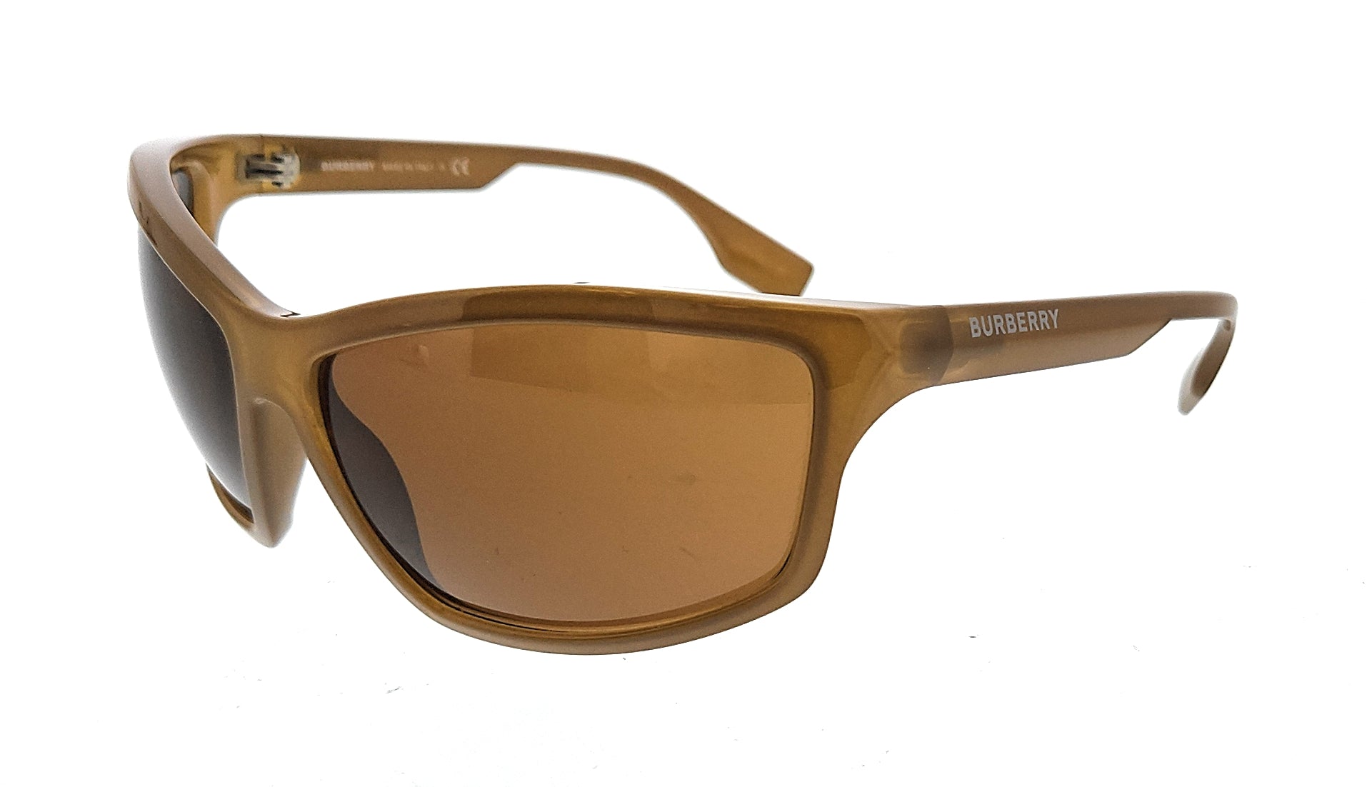 Burberry Opal Beige Cateye 0BE4297 3015/3 Sunglasses – Bluefly display picture 1