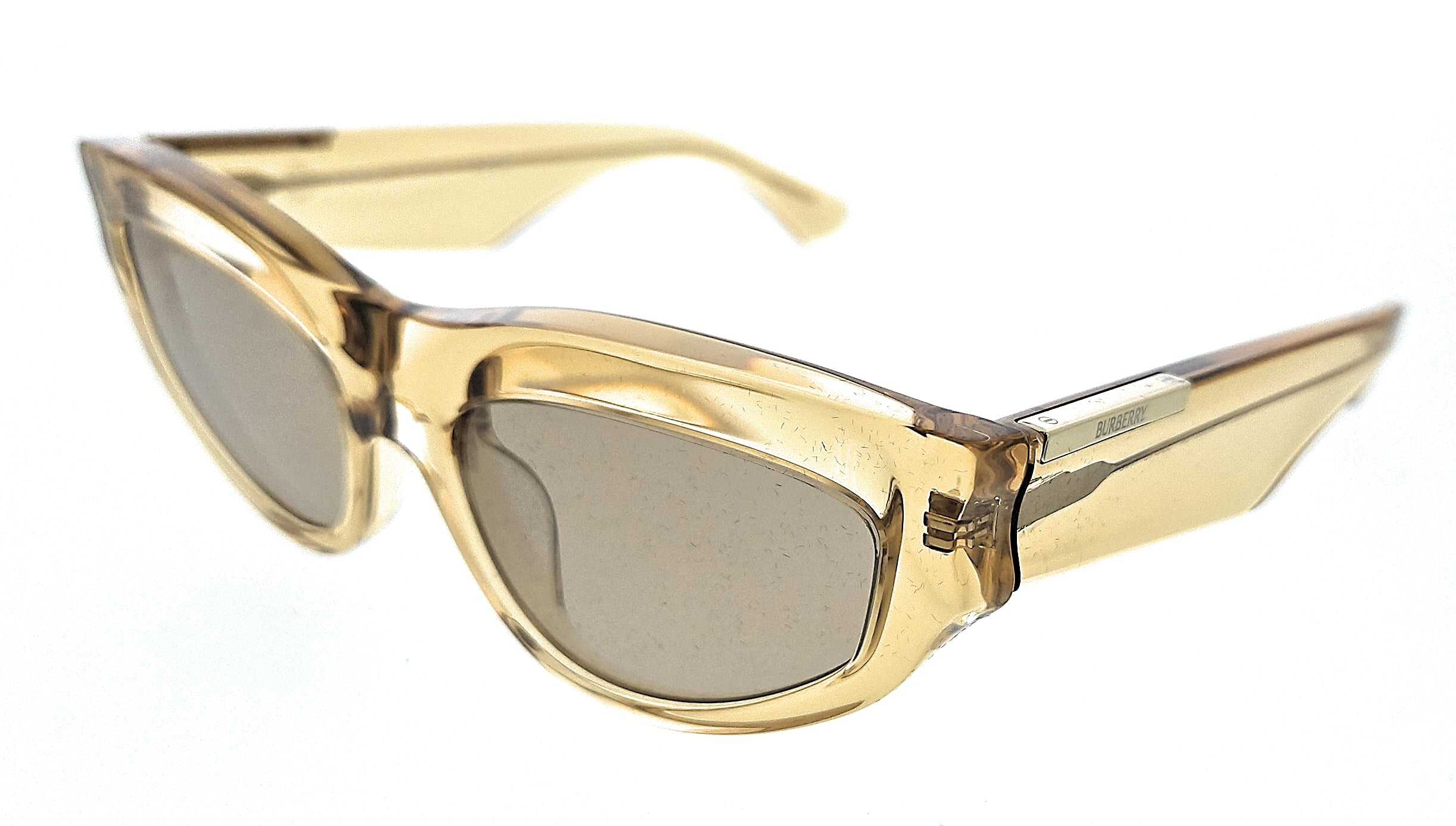 Burberry 0BE4425U 40635A Brown Cateye Sunglasses – Bluefly display picture 2