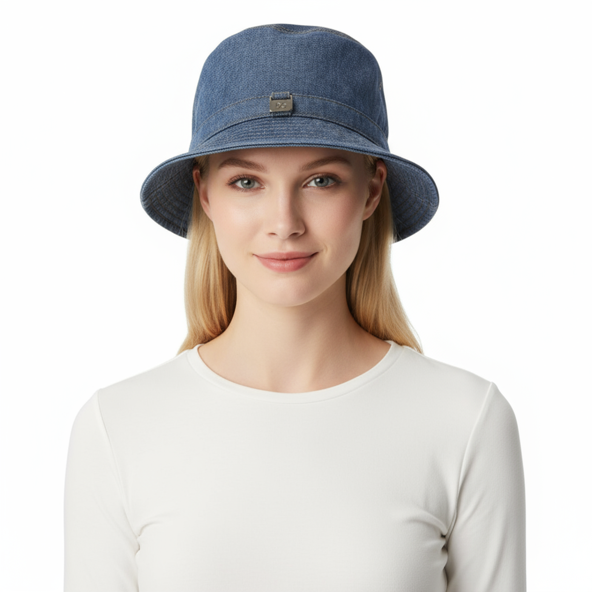 Dolce & Gabbana Red Viscose Tinsel Wide Brim Bucket Hat Womens Dolce & Gabbana Red Black Lace Tulle Cotton Baseball Women  main image 3
