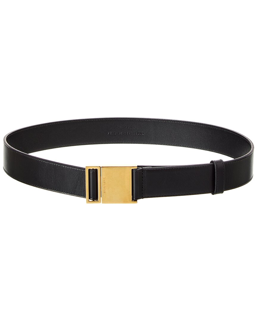SAINT LAURENT ベルト　80 MOTORCYCLE belt in leather | Saint Laurent | YSL US