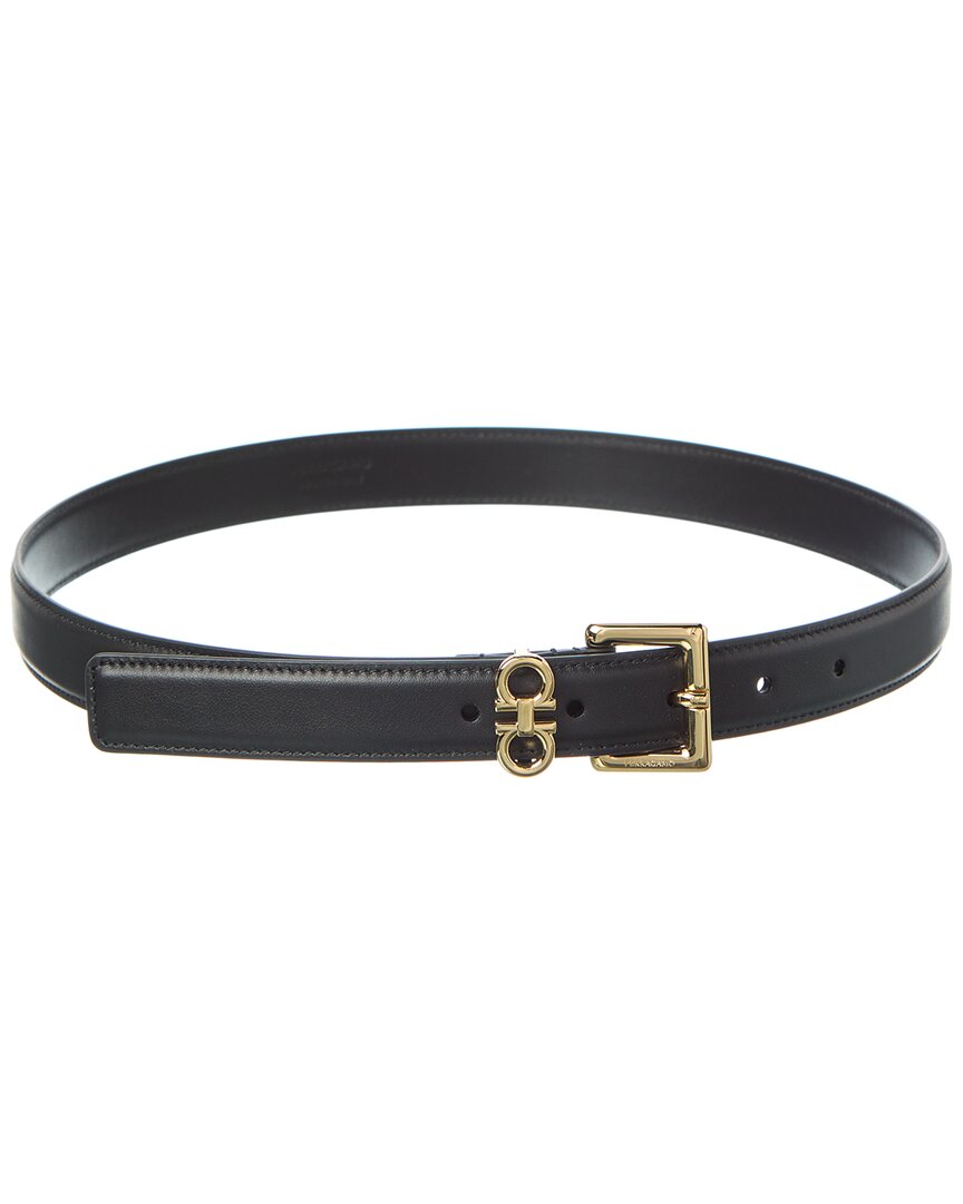 【送料&関税込】Ferragamo Double Gancini Buckled Belt Ferragamo Double Gancini Buckled Belt | italist