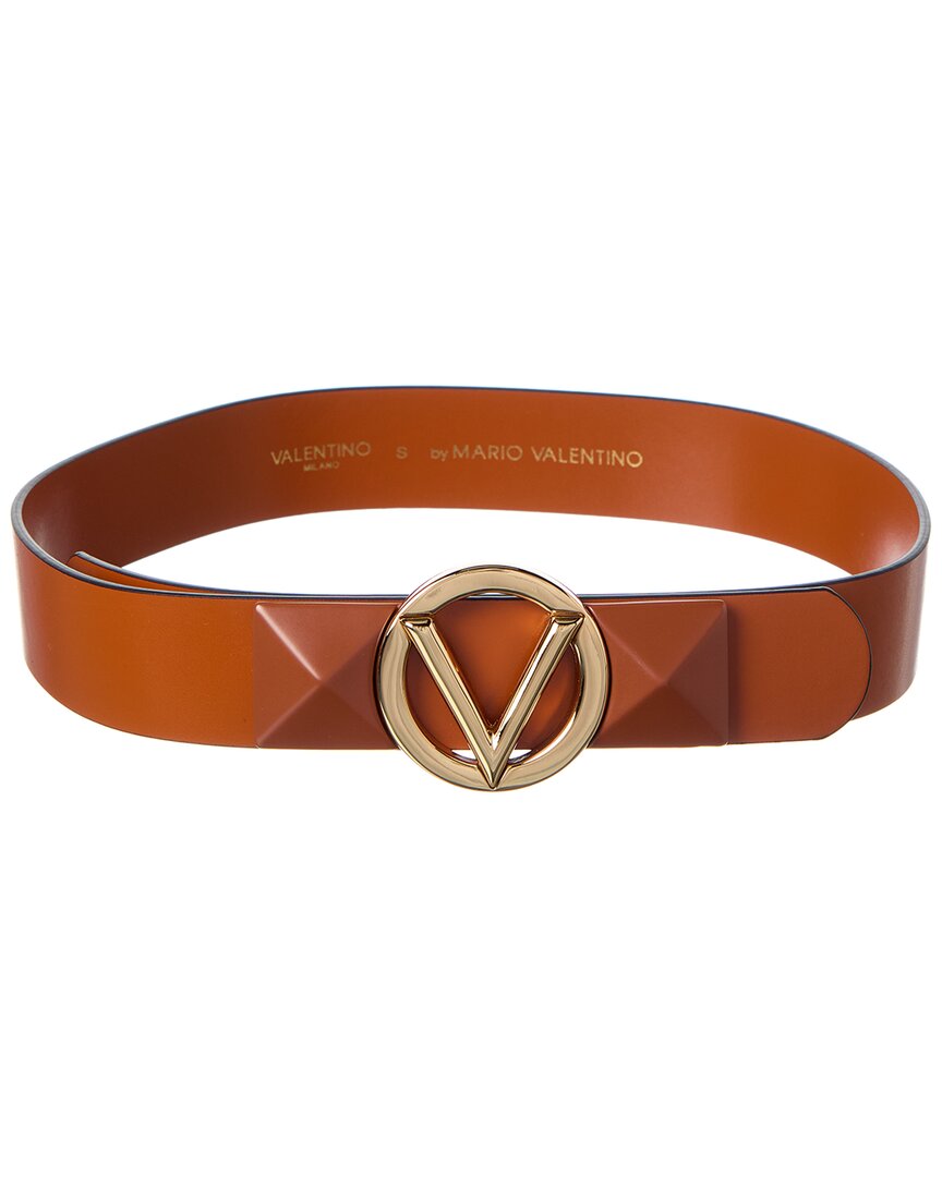 Valentino by Mario Valentino Mati レザーベルト Valentino By Mario Valentino Mati Leather Belt – Bluefly